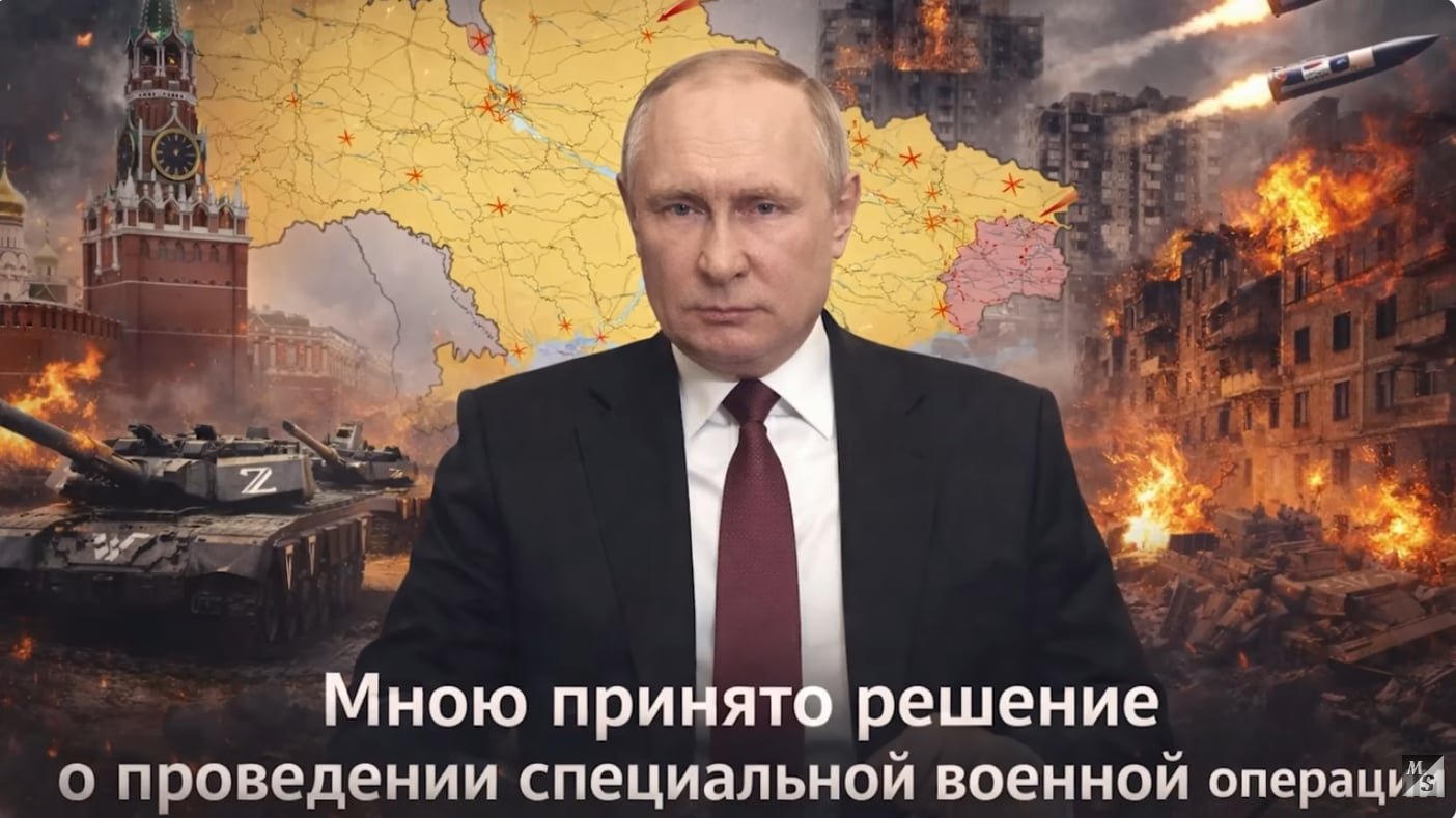 The results of four years of full-scale war