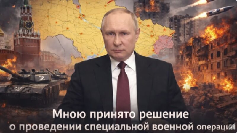 The results of four years of full-scale war